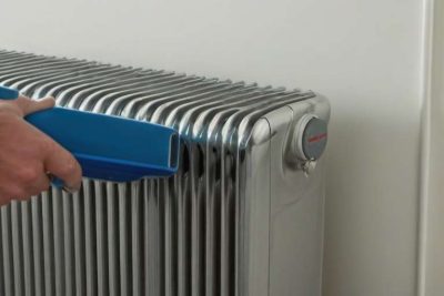 sistema de calefacción, como purgar radiadores