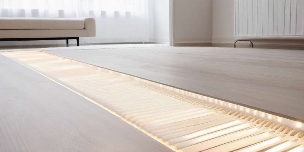 calefacción suelo radiante