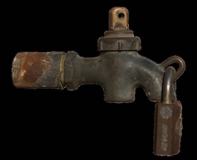 perdidas de agua por rotura tubería