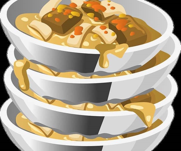 no tirar grasas o comida a fregadero