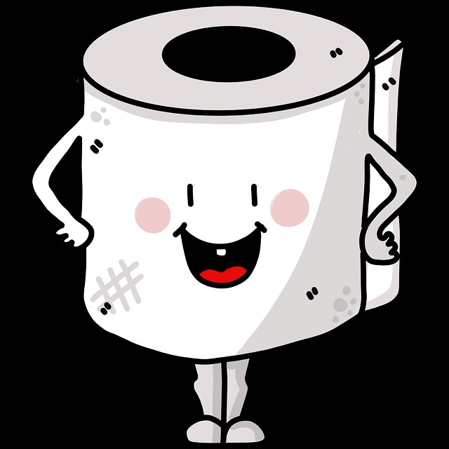 rollo papel higiénico